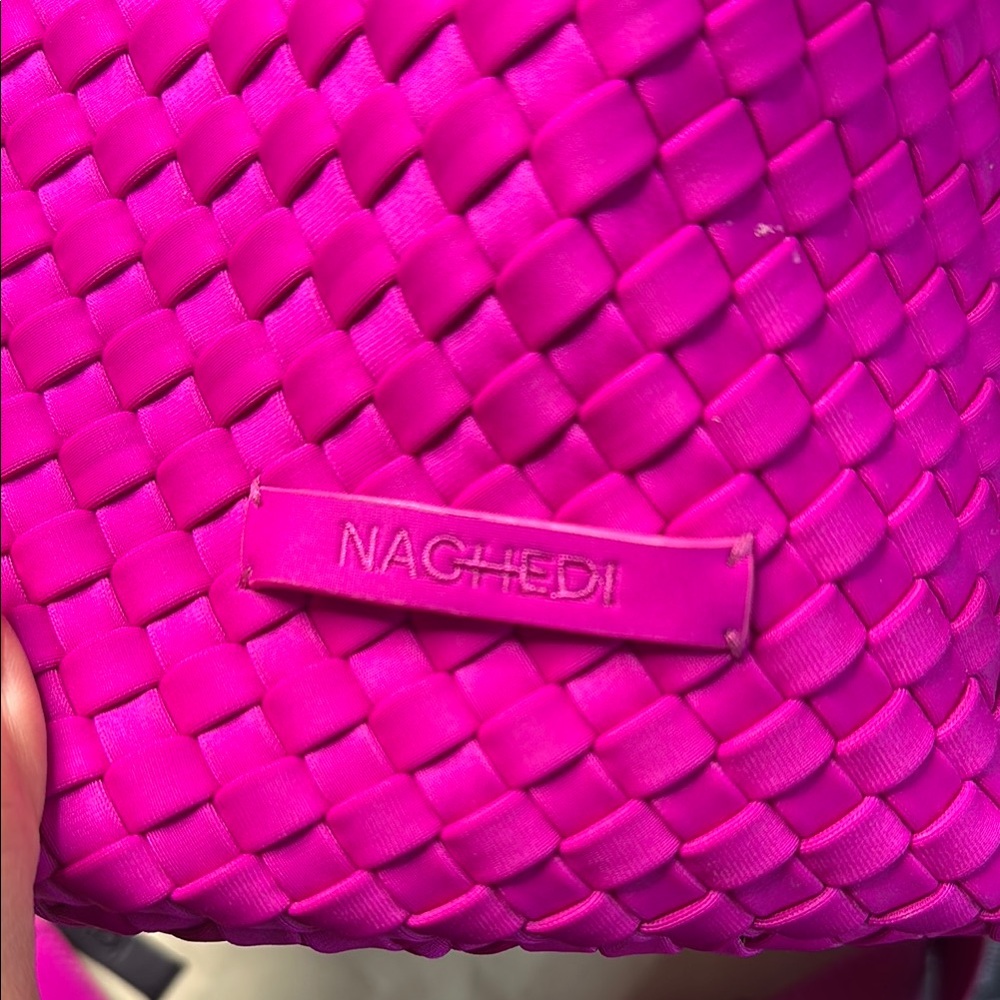 Naghedi Pink Small Tote - Picture 7 of 13